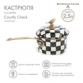 Кастрюля 2,5 литра Courtly Check 89250-40